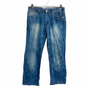 SOUTHERN MENS WEAR デニムパンツ W36 ビッグサイズ ブルー 古着卸 アメリカ仕入 2303-1065