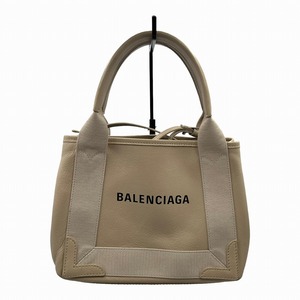 BALENCIAGA バレンシアガ 390346・2760・T・002123 カバス ハンドバッグ ショルダーバッグ 2way ベージュ メンズ レディース バッグ