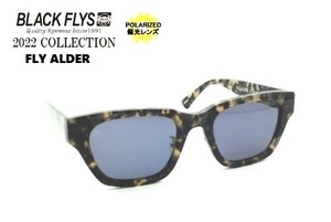 ブラックフライ（BLACKFLYS）サングラス【FLY ALDER POLARIZED】偏光レンズ BF-1255-08