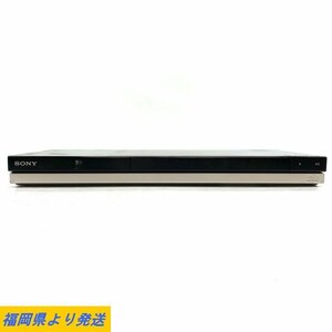 SONY BDZ-ZW1500 ソニー ブルーレイディスク/DVDレコーダー 2018年製 ※本体反応遅い 状態説明あり●ジャンク品【福岡】