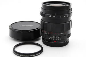 [極上美品] VOIGTLANDER NOKTON 25mm F0.95 TypeII (マイクロフォーサーズMFT) #10050