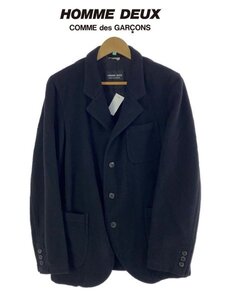 TK 『ウール×ナイロンの本物のフリース感』 COMME des GARCONS HOMME DEUX ジャケット マオカラー コムデギャルソンオムドゥ