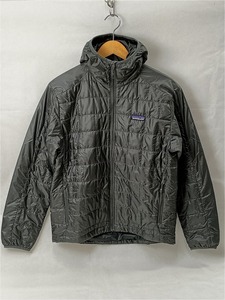 パタゴニア ｐａｔａｇｏｎｉａ ナノパフフーディ グレー 84220FA11