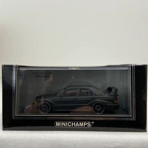 京商 × MINICHAMPS 1/43 Mercedes Benz 190E 2.5-16 Evo Ⅱ 2 ホモロゲーション PMA メルセデスベンツ W201 旧車 amg ミニカー モデルカー