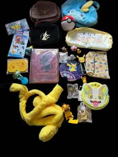 ポケモングッズ　まとめ売り　ピカチュウ　ポケットモンスター