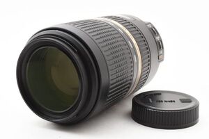 ◆美品◆ タムロン TAMRON SP AF 70-300mm F4-5.6 Di VC A005 ニコン Nikon Fマウント 望遠 ズームレンズ #4571