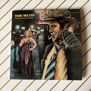 Tom Waits//The Heart of Saturday Night トム・ウェイツ　紙ジャケ