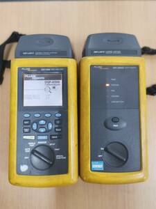 ジャンク品　Fluke DSP-4300 Cable Analyzer and DSP-4300SR Smart Remote　通電確認のみ