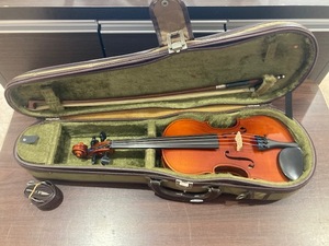 バイオリン　スズキバイオリンNo.200　１/４サイズ　2006年製　現状渡しジャンク品　
