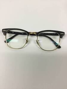 RayBan 眼鏡度入り RB30-16 CLUBMASTER 901/3F 51□21 145 0N E 1122 013