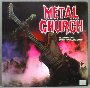 (LP) 独/Steam-Hammer METAL CHURCH [INCLUDING ONE EXTRA TRACK 