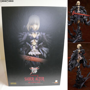 【中古】[FIG] 複製原画付属 ワンホビセレクション セイバー・オルタ huke コラボパッケージ Fate/stay night(フェイト/ステイナイト) 1/7