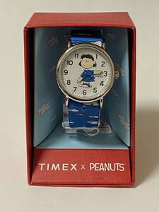 タイメックス TIMEX Weekender ウィークエンダー × ピーナッツ PEANUTS ルーシー Lucy 腕時計 ストラップベルト TW2R41300 展示未使用品