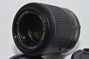 220097★極上★Nikonニコン AF-S DX 55-200mm f/4-5.6G ED VR II