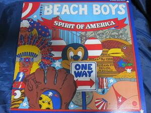 Beach Boys Spirit Of America ビーチ・ボーイズ　スピリット・オブ・アメリカ 国内盤LP　盤美品　即決