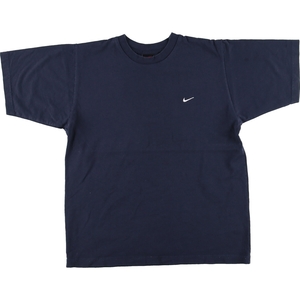 古着 00年代 ナイキ NIKE ワンポイントロゴTシャツ メンズM /eaa441741 【SS2409_10%】