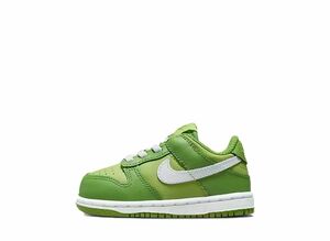 Nike TD Dunk Low "Chlorophyll/White/Vivid Green" 12cm DH9761-301