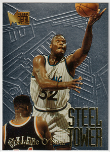 95-96 Fleer METAL STEEL TOWER【SHAQUILLE O