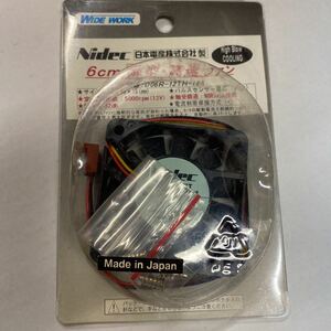 nidec PC冷却ファン　D06R-12TH-18A 6cmシリーズ