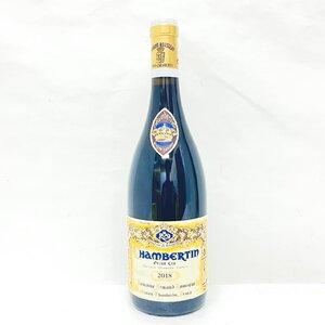 【ST4489MG】【未開栓 古酒】CHAMBERTIN シャンベルタン グラン クリュ ドメーヌ アルマン ルソー 2018 750ml 13.5％ 赤ワイン 総重量1448g