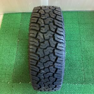 ●3137●★未使用品★夏タイヤ ヨコハマ ジオランダー GEOLANDAR X-AT 285/70R17 121/118Q 10PR 2021年製 未使用品1本 バリ山 バリ溝