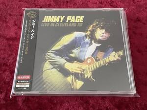 ★Alive The Live★ジミー・ペイジ★完全限定盤★ライヴ・イン・オハイオ 1988★帯付/CD★JIMMY PAGE★LIVE IN CLEVELAND 88★LED ZEPPELIN