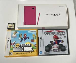 任天堂 Nintendo DSi本体 ソフト付き