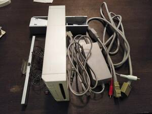 Wii 本体　ケーブル　センサーバー　ガイドブック