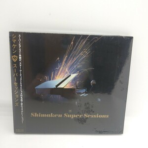 ★新品未開封★ Shimaken Super Sessions CD シマケン、bird、中島美嘉、平原綾香、ロン・カーター、今井美樹、矢野顕子、森山良子