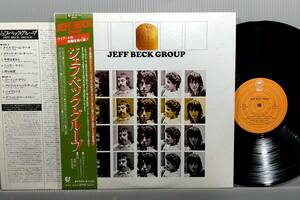 LP　JEFF BECK GROUP/SAME/EPIC SONY 25 3P-53