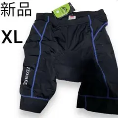 【新品】サイクル インナーパンツ メンズ 軽量速乾 レーサーパンツ　XL