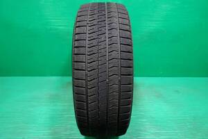 M143-23 送料無料 215/55R17 スタッドレスタイヤ 1本 ブリヂストン ブリザック VRX2 2023年製 パンクチェック済