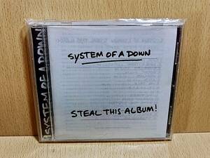 SYSTEM OF A DOWNシステム・オブ・ア・ダウン/Steal This Album!/CD