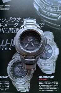 CASIO G-SHOCK The G GW-1600J-1AJF 3針モジュール/電波ソーラー