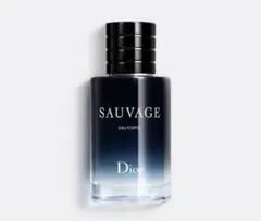 クリスチャンディオール　ソヴァージュ オー　フォルト　60ml 美品