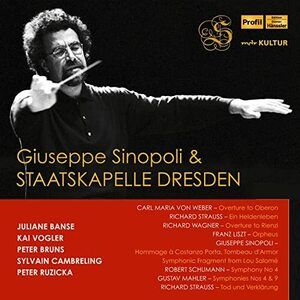 Giuseppe Sinopoli & Staatskapelle Dresden(中古品)