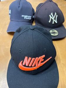 NIKE ニューエラ キャップ3個セット