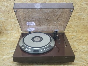 DENON DK-300 DP-80 audio-technica AT665 レコードプレーヤー ターンテーブル デノン オーディオ機器 ディスクスタビライザー レトロ