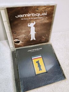 ジャミロクワイ Jamiroquai CD 2枚セット