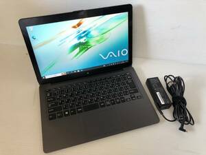 VAIO Z系列 VJZ13B11N Core i3-6157U RAM 8GB M2/SSD 256GB 前/後カメラ タッチパネル　HDMI Windows10 office