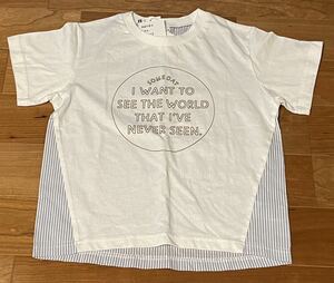 ★apres les cours★アプレレクール★半袖Ｔシャツ★140★新品★ＦＯ