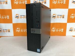 【ハード王】1円～/デスク/Dell Optiplex5060/Corei5-8500/4GB/ストレージ無/12625-J21