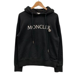 美品◆パーカー・フーディー モンクレール パーカー 刺繍 ロゴ プルオーバー コットン I10938G00016 899WC XS MONCLER 【AFA4】