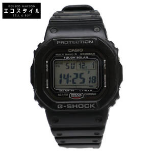 【1円】 G-SHOCK ジーショック GW-5000-1JF ブラック ソーラー 腕時計