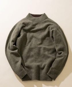 「URBAN RESEARCH ROSSO MEN」 長袖ニット SMALL カーキ メンズ