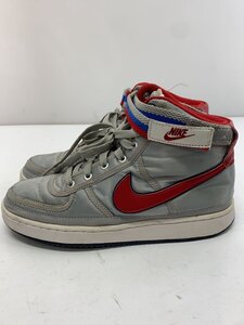 NIKE◆VANDAL HIGH GS/バンダルハイ/グレー/AH5253-002/23.5cm/GRY