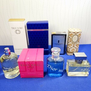 ブランド 香水 まとめて 8点◆Dior◆YSL◆RALPH LAUREN◆BURBERRY◆エリザベスアーデン 他◆100ml～