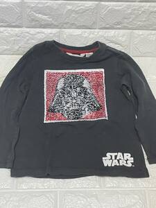 STARWARS サイズ105 H&M　ロンT　記名あり