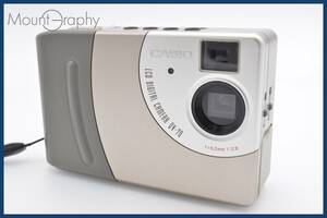 ★極上美品★ カシオ CASIO QV-70 LCD DIGITAL CAMERA ストラップ付属 ★動作保証・完動★ 同梱可 #tk3643