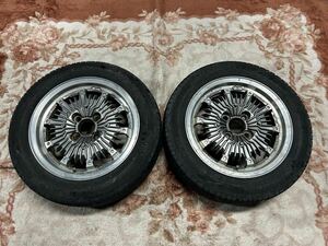 ホンダ HONDA 無限 MUGEN CF-48 CF48 14インチ 6J+38 PCD100 2本 ホンダビート PP1 